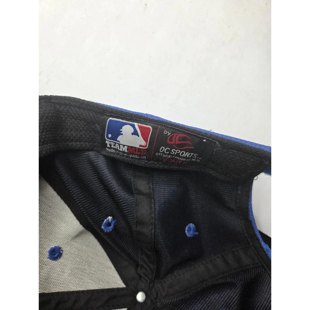Chicago Cubs Youth Baseball Hat OC Sports MLB‎ Blue Mesh Adjustable Cap